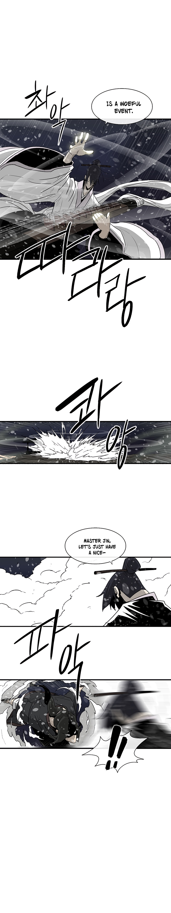 The Legend of the Northern Blade Chap 37 - Next Chap 38