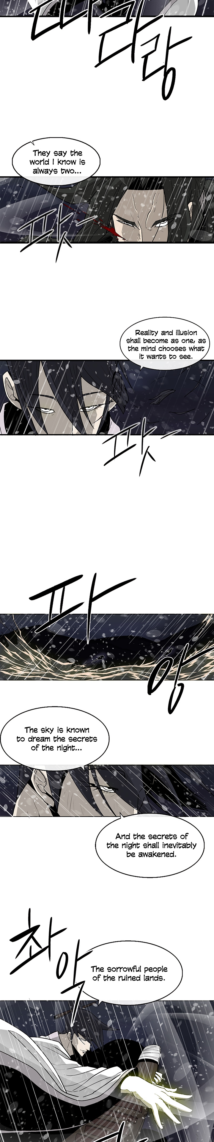 The Legend of the Northern Blade Chap 37 - Next Chap 38