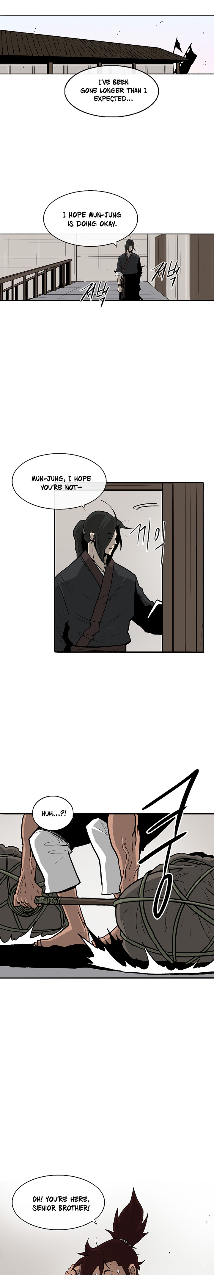 The Legend of the Northern Blade Chap 37 - Next Chap 38