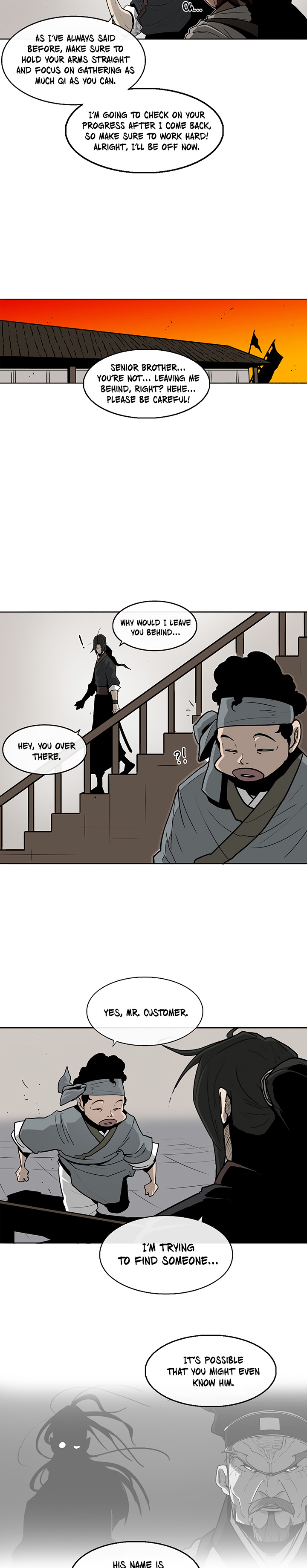 The Legend of the Northern Blade Chap 34 - Next Chap 35