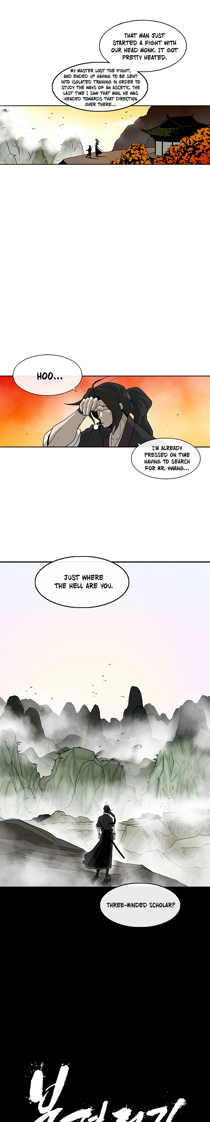 The Legend of the Northern Blade Chap 34 - Next Chap 35