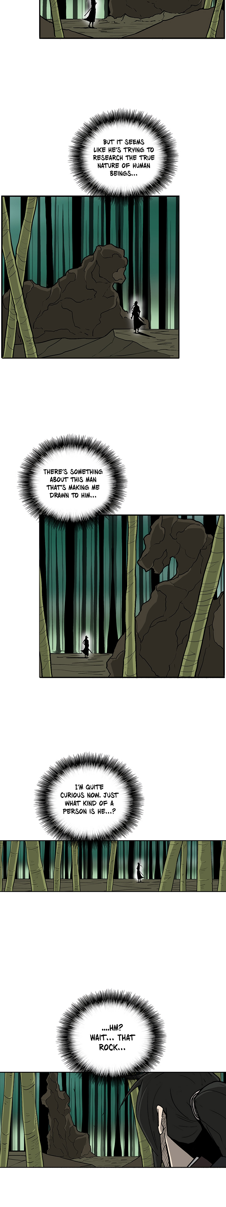 The Legend of the Northern Blade Chap 34 - Next Chap 35