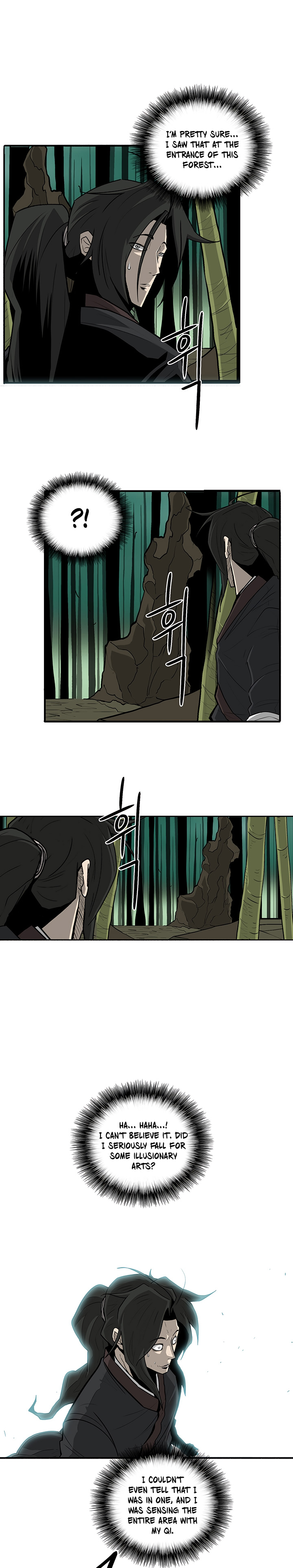 The Legend of the Northern Blade Chap 34 - Next Chap 35