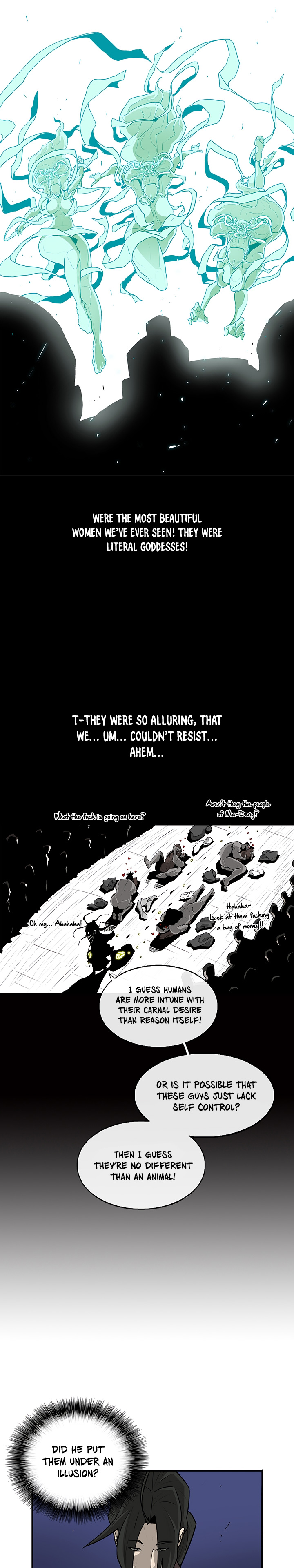 The Legend of the Northern Blade Chap 34 - Next Chap 35