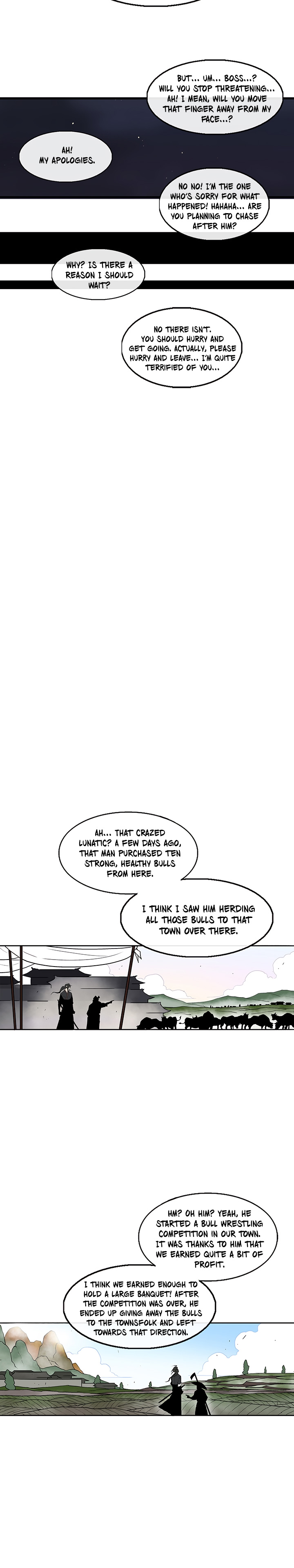 The Legend of the Northern Blade Chap 34 - Next Chap 35