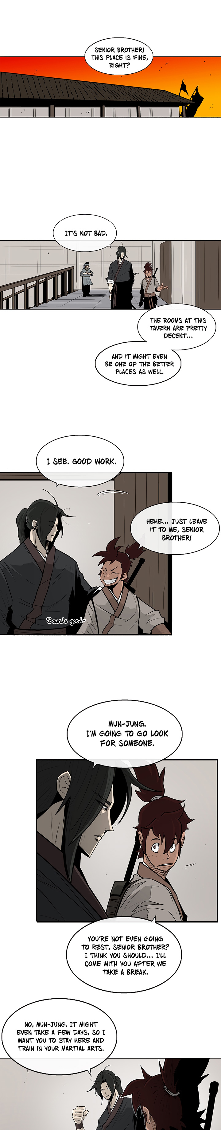 The Legend of the Northern Blade Chap 34 - Next Chap 35