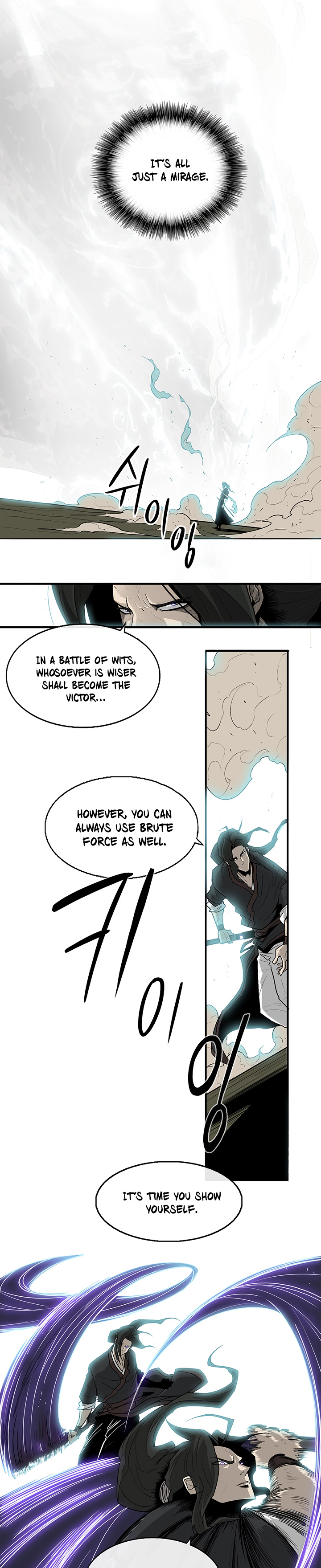 The Legend of the Northern Blade Chap 34 - Next Chap 35