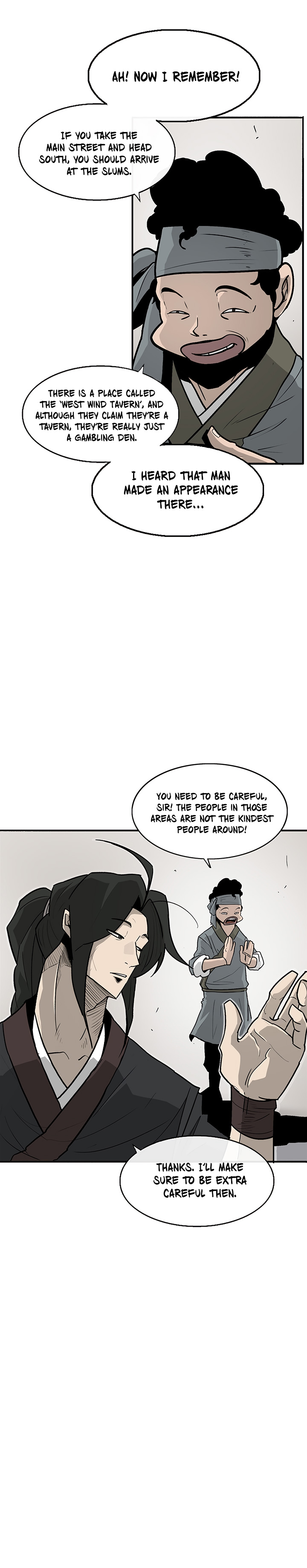 The Legend of the Northern Blade Chap 34 - Next Chap 35