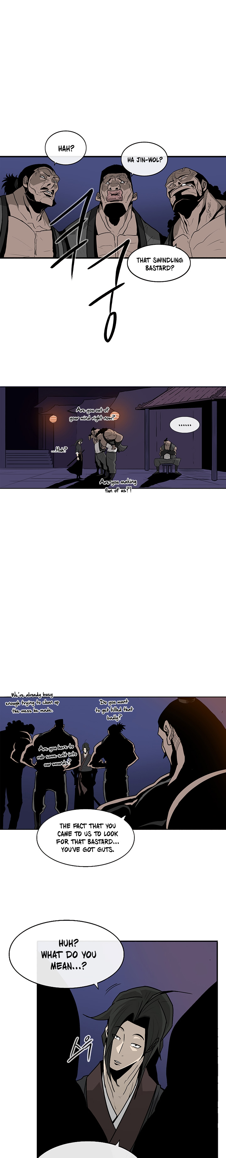 The Legend of the Northern Blade Chap 34 - Next Chap 35