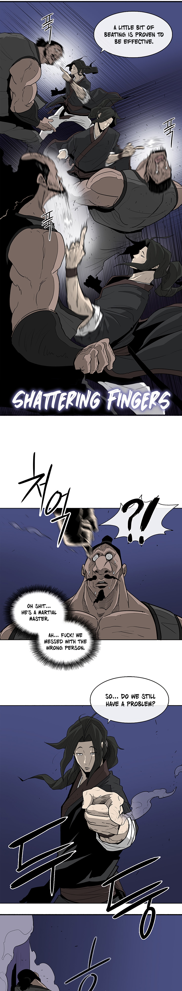 The Legend of the Northern Blade Chap 34 - Next Chap 35