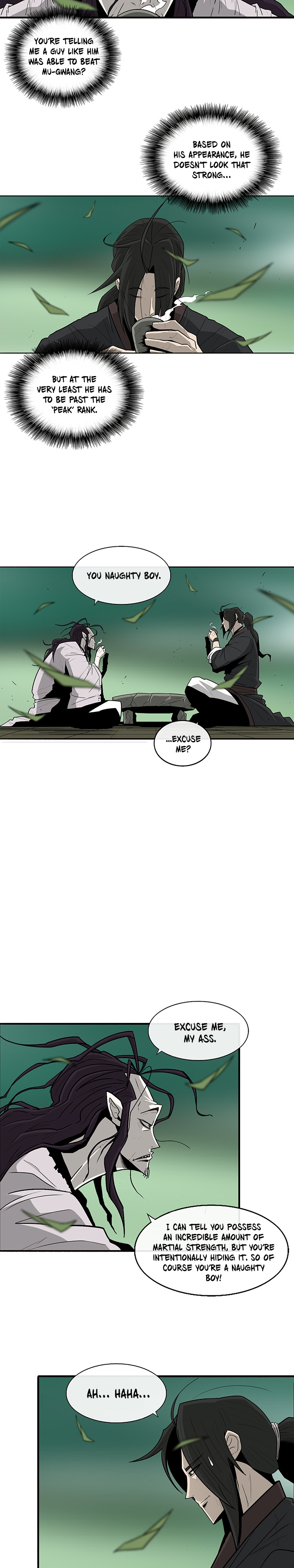 The Legend of the Northern Blade Chap 35 - Next Chap 36