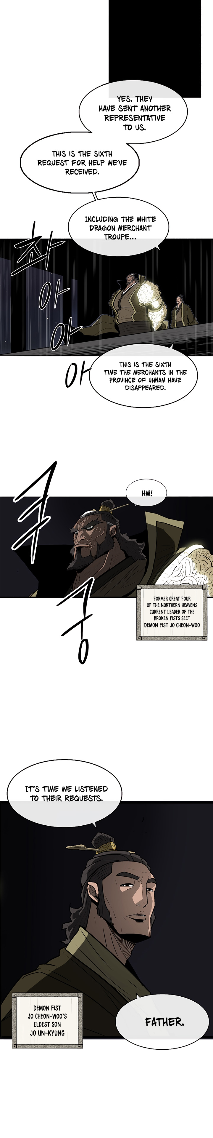 The Legend of the Northern Blade Chap 35 - Next Chap 36