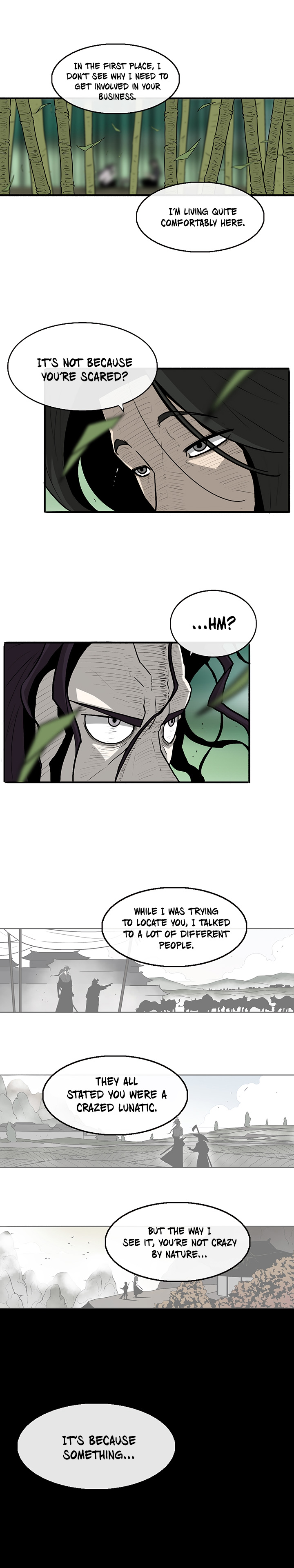The Legend of the Northern Blade Chap 35 - Next Chap 36