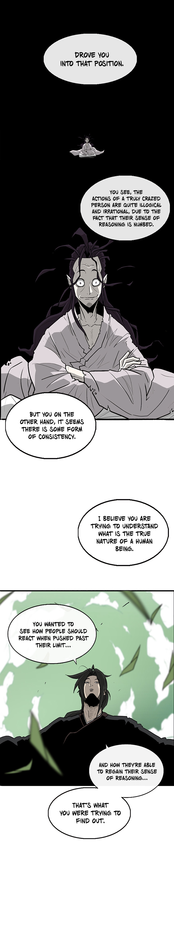 The Legend of the Northern Blade Chap 35 - Next Chap 36