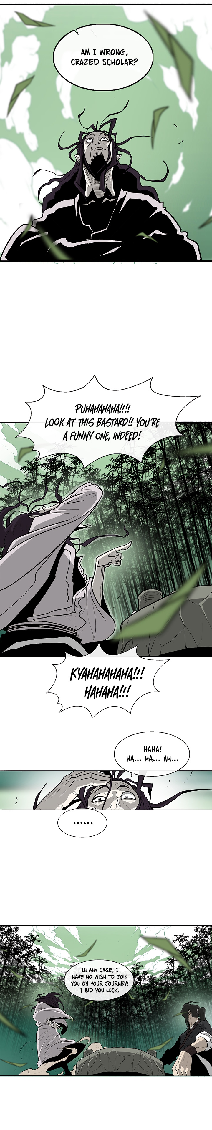 The Legend of the Northern Blade Chap 35 - Next Chap 36