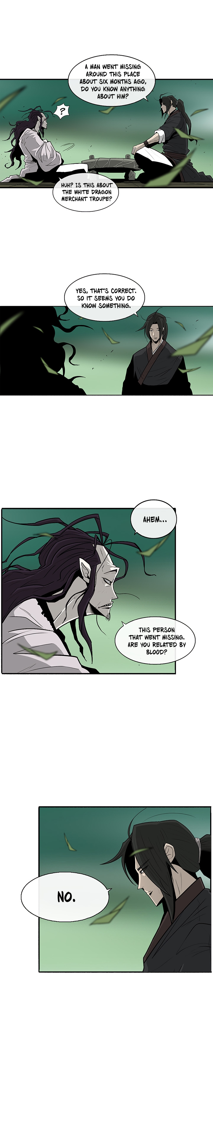 The Legend of the Northern Blade Chap 35 - Next Chap 36