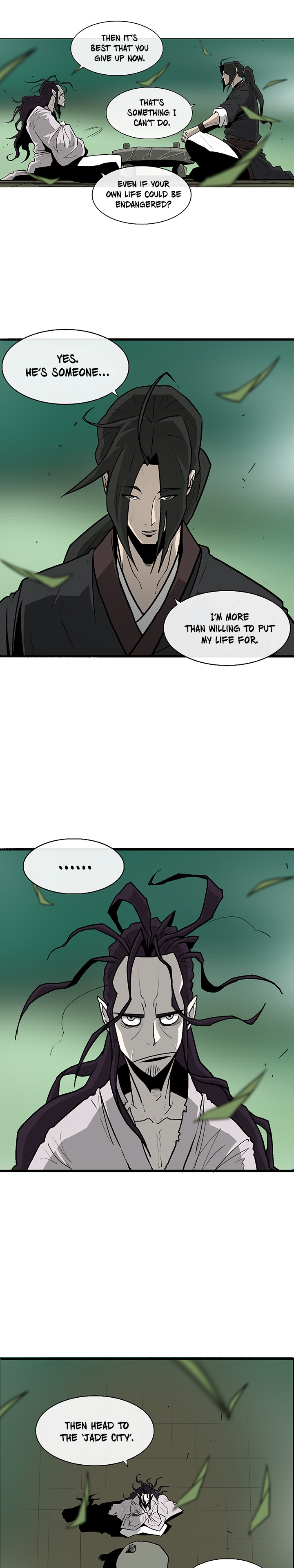 The Legend of the Northern Blade Chap 35 - Next Chap 36