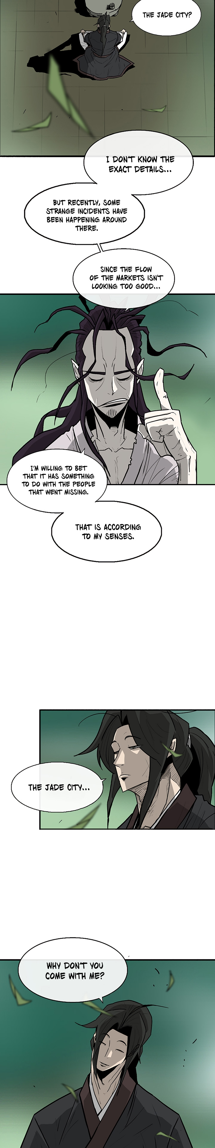 The Legend of the Northern Blade Chap 35 - Next Chap 36
