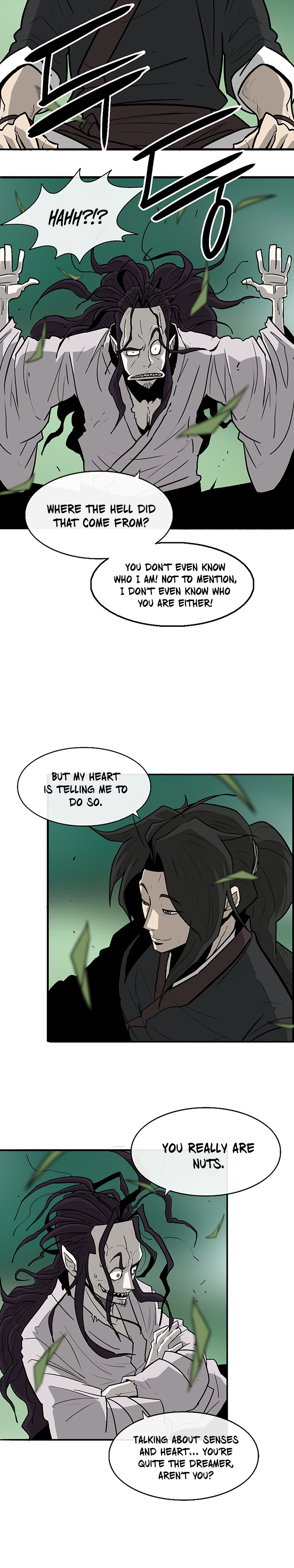 The Legend of the Northern Blade Chap 35 - Next Chap 36