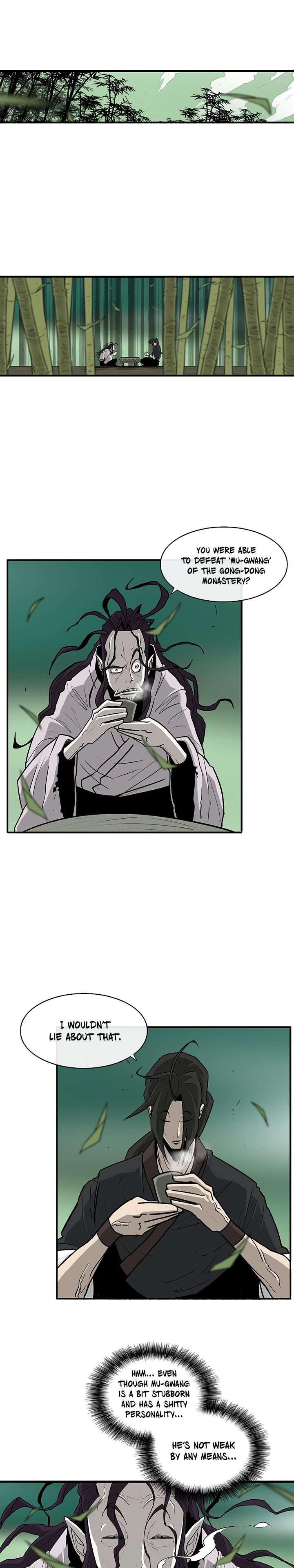 The Legend of the Northern Blade Chap 35 - Next Chap 36
