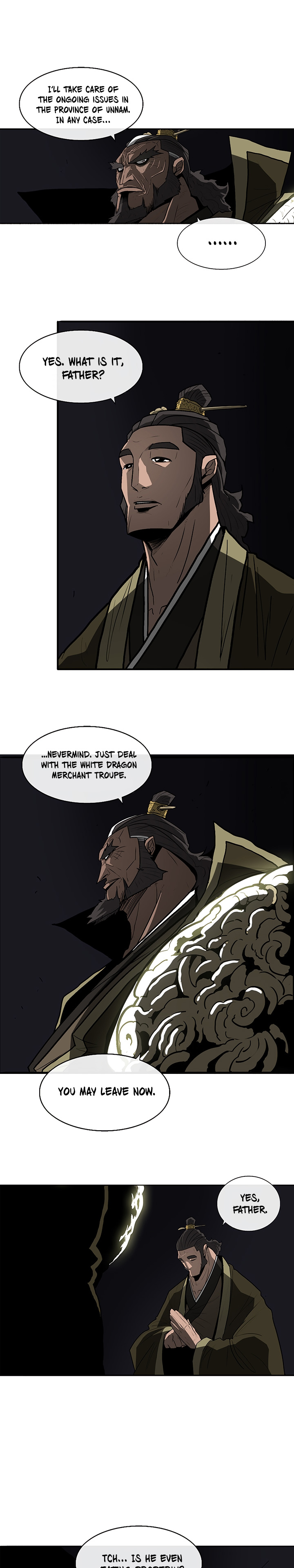 The Legend of the Northern Blade Chap 35 - Next Chap 36