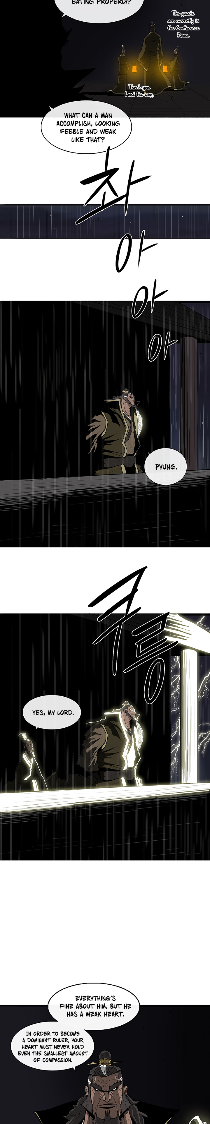 The Legend of the Northern Blade Chap 35 - Next Chap 36