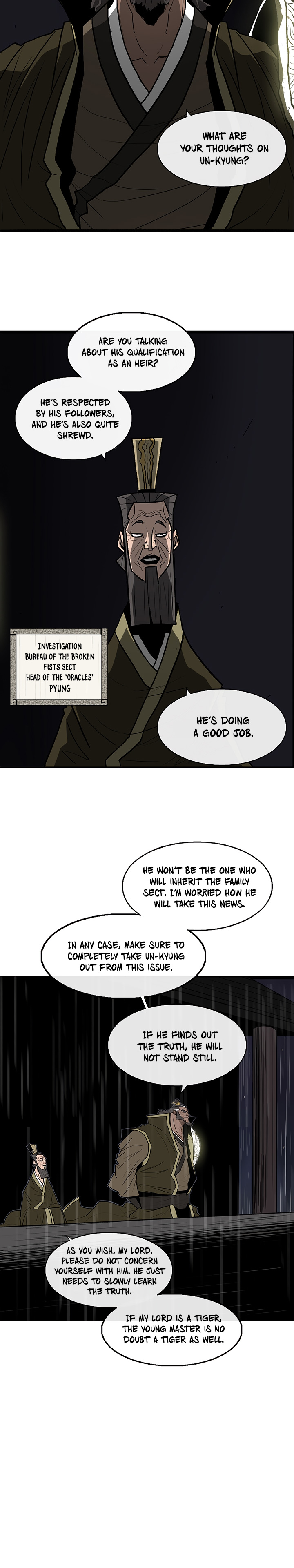 The Legend of the Northern Blade Chap 35 - Next Chap 36