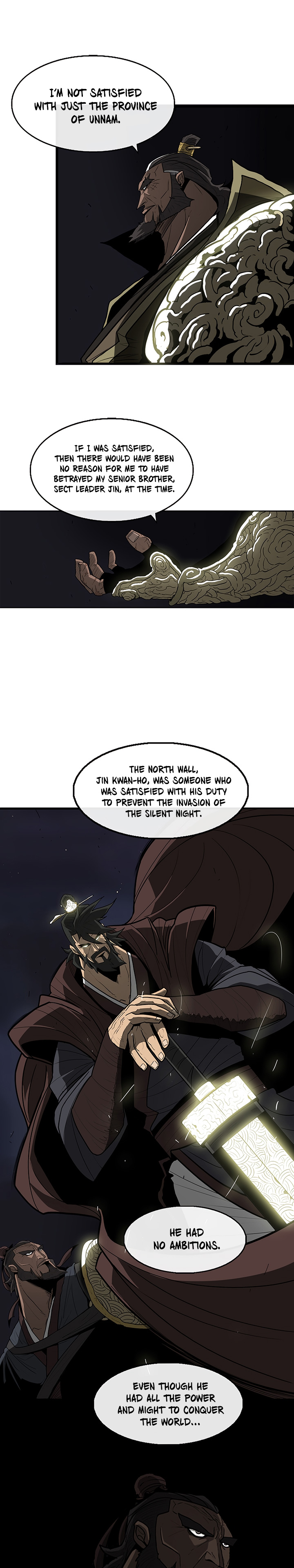The Legend of the Northern Blade Chap 35 - Next Chap 36