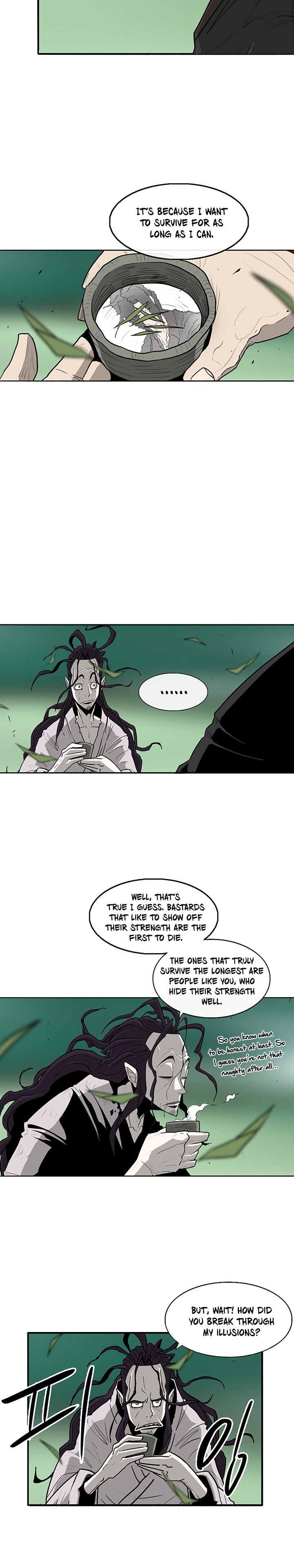 The Legend of the Northern Blade Chap 35 - Next Chap 36