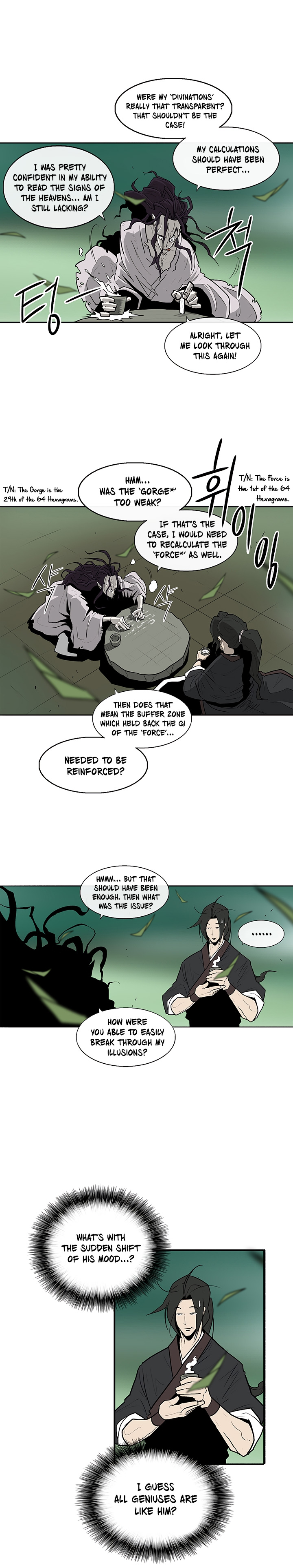 The Legend of the Northern Blade Chap 35 - Next Chap 36