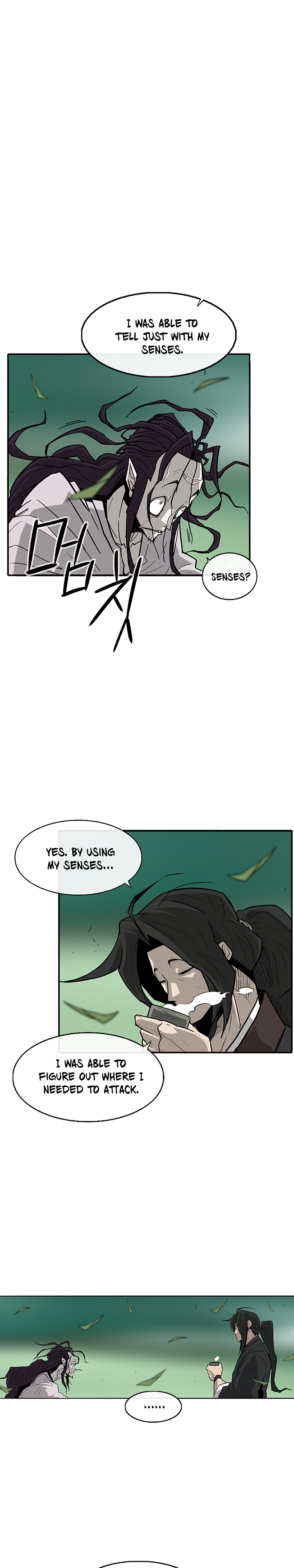 The Legend of the Northern Blade Chap 35 - Next Chap 36