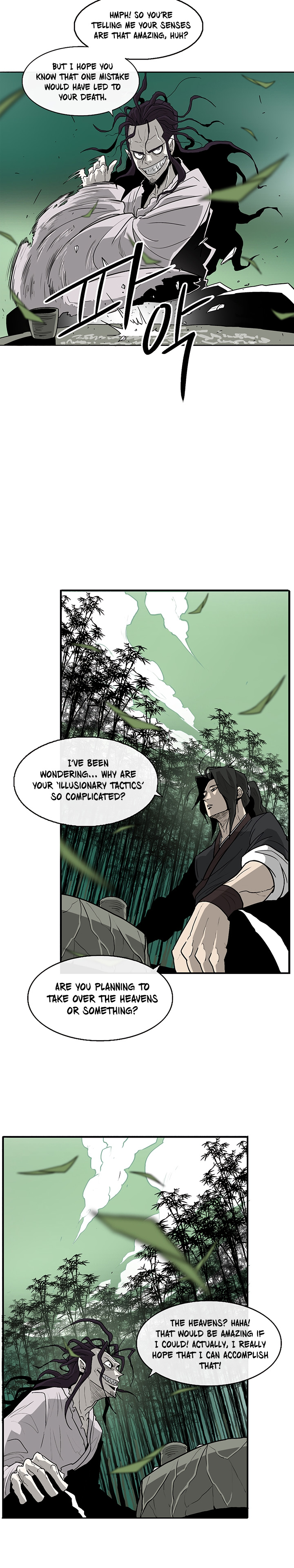 The Legend of the Northern Blade Chap 35 - Next Chap 36