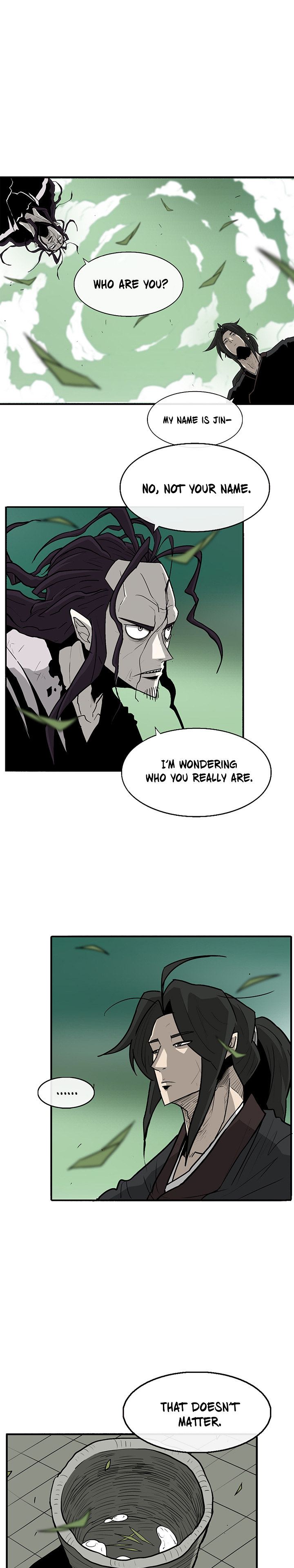 The Legend of the Northern Blade Chap 35 - Next Chap 36