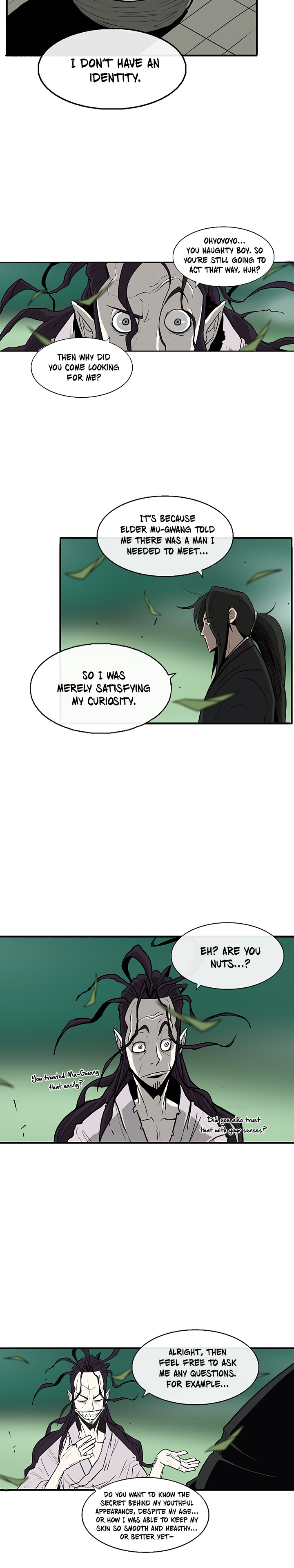The Legend of the Northern Blade Chap 35 - Next Chap 36