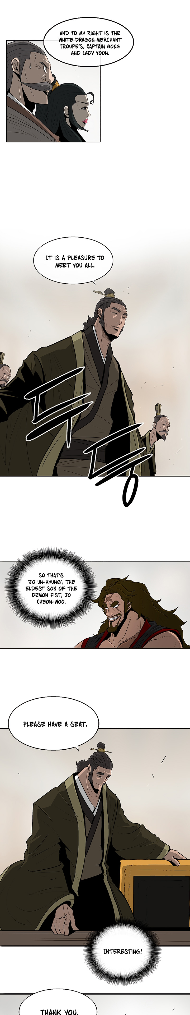 The Legend of the Northern Blade Chap 36 - Next Chap 37