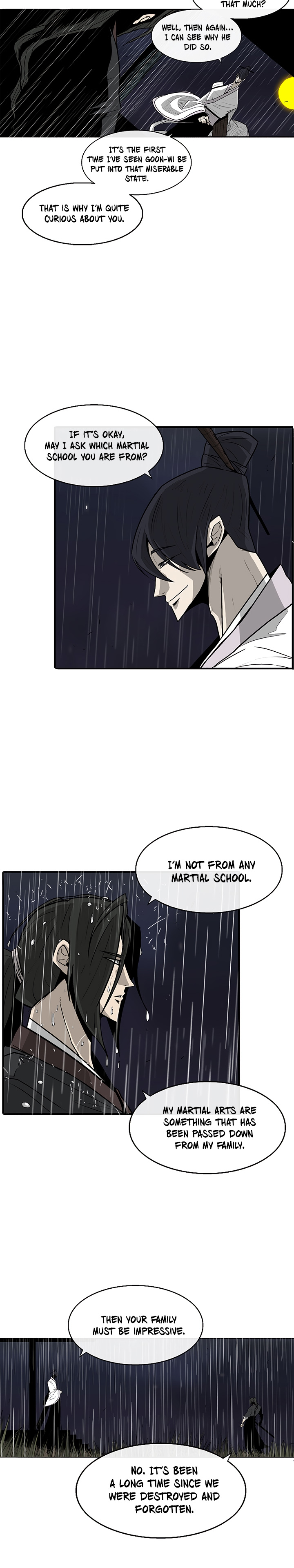 The Legend of the Northern Blade Chap 36 - Next Chap 37