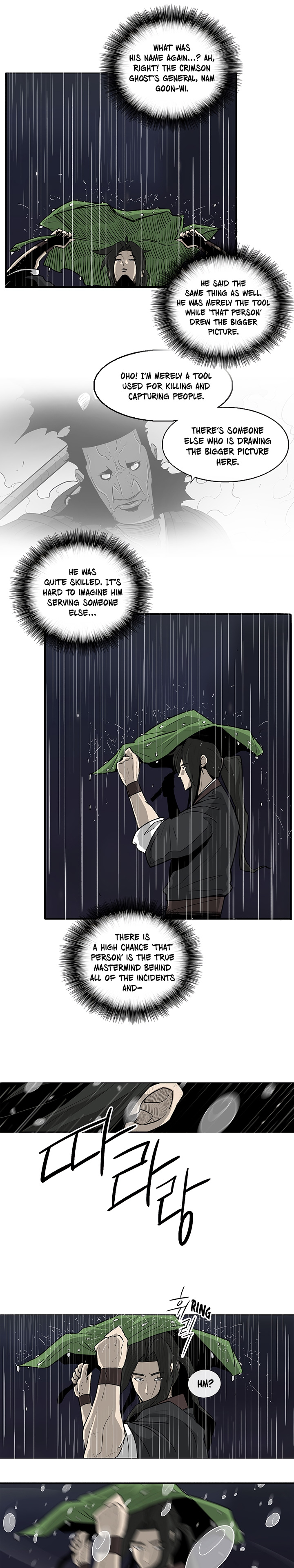 The Legend of the Northern Blade Chap 36 - Next Chap 37