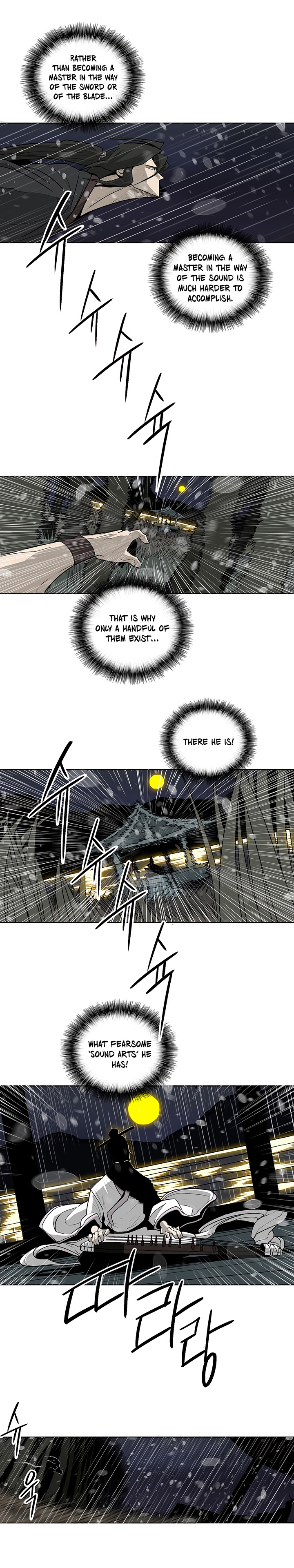 The Legend of the Northern Blade Chap 36 - Next Chap 37