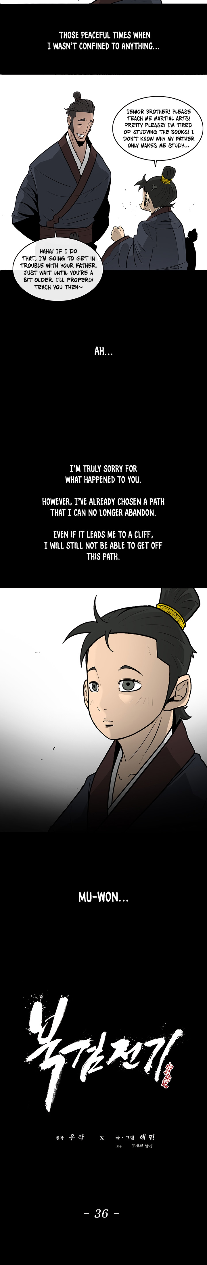 The Legend of the Northern Blade Chap 36 - Next Chap 37