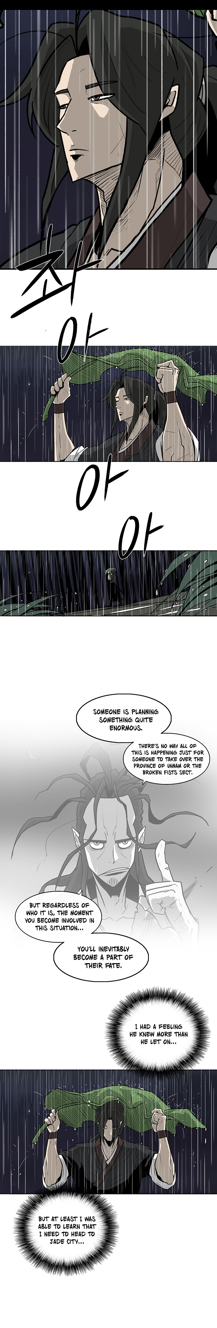 The Legend of the Northern Blade Chap 36 - Next Chap 37