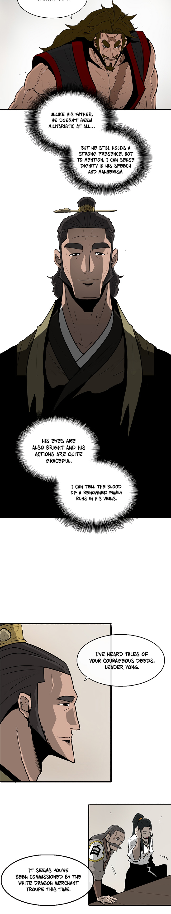 The Legend of the Northern Blade Chap 36 - Next Chap 37