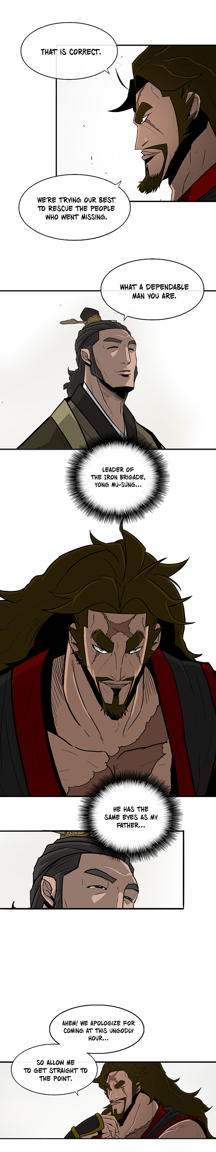 The Legend of the Northern Blade Chap 36 - Next Chap 37