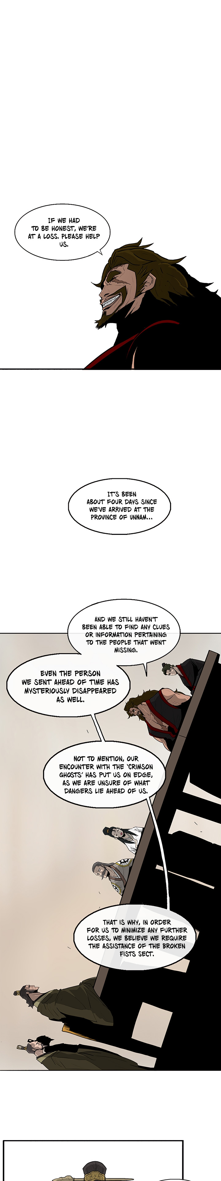 The Legend of the Northern Blade Chap 36 - Next Chap 37