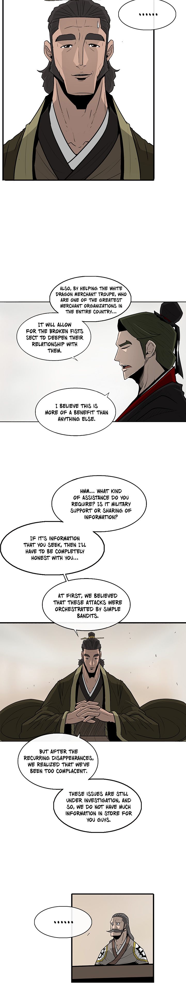 The Legend of the Northern Blade Chap 36 - Next Chap 37