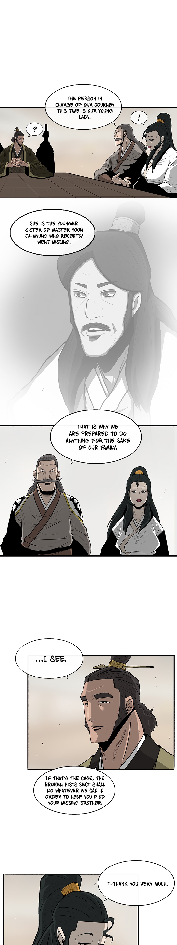 The Legend of the Northern Blade Chap 36 - Next Chap 37
