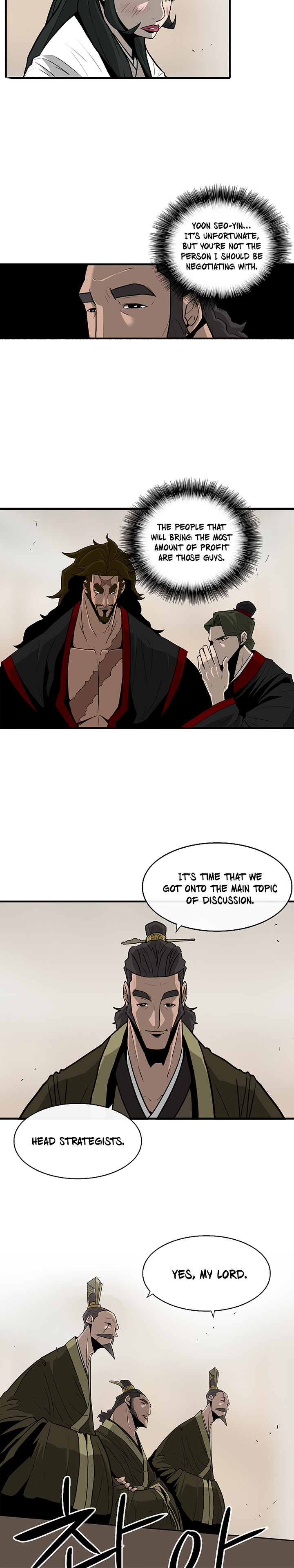 The Legend of the Northern Blade Chap 36 - Next Chap 37