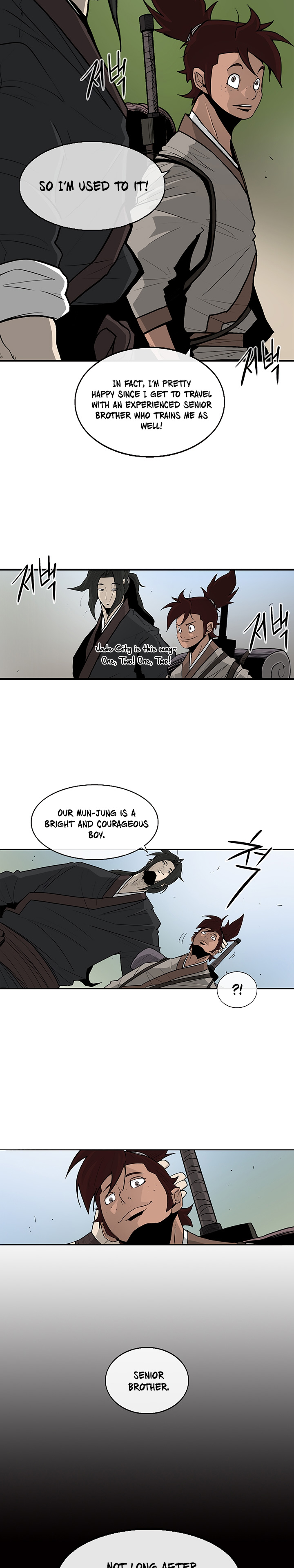 The Legend of the Northern Blade Chap 38 - Next Chap 39