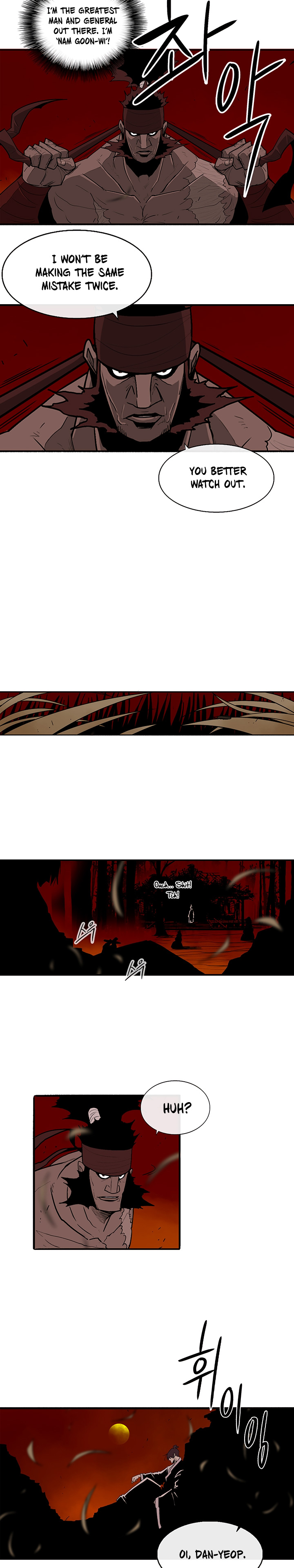 The Legend of the Northern Blade Chap 38 - Next Chap 39