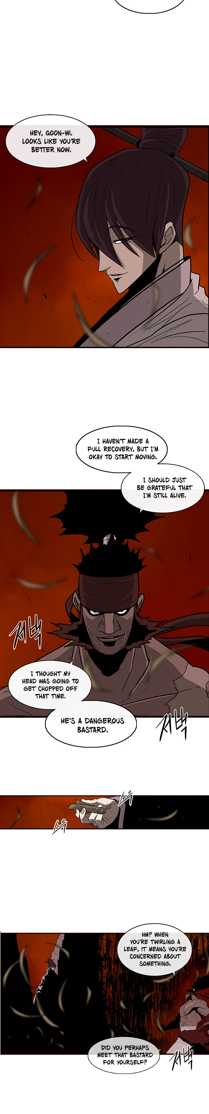 The Legend of the Northern Blade Chap 38 - Next Chap 39