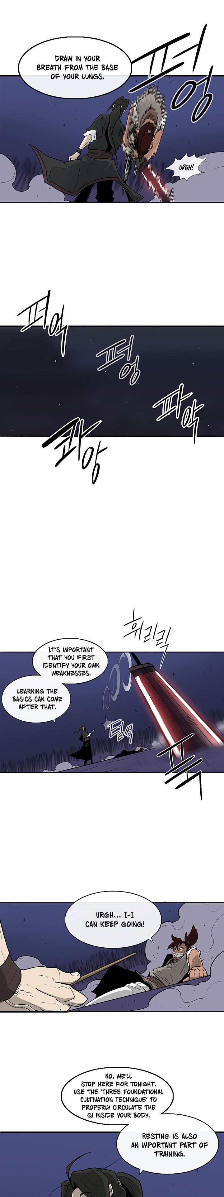 The Legend of the Northern Blade Chap 38 - Next Chap 39